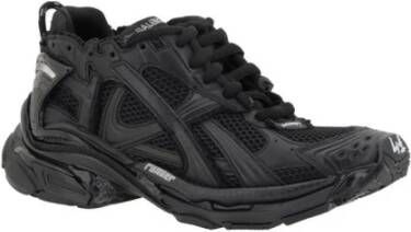 Balenciaga Moderne Platform Sneakers Black Heren