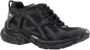 Balenciaga Moderne Platform Sneakers Black Heren - Thumbnail 2