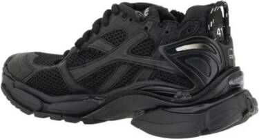 Balenciaga Moderne Platform Sneakers Black Heren