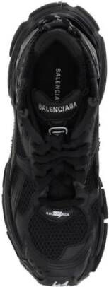 Balenciaga Moderne Platform Sneakers Black Heren