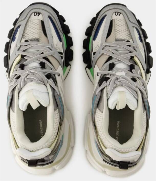 Balenciaga Moderne Track Sneakers Gray Heren