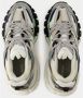 Balenciaga Moderne Track Sneakers Gray Heren - Thumbnail 4