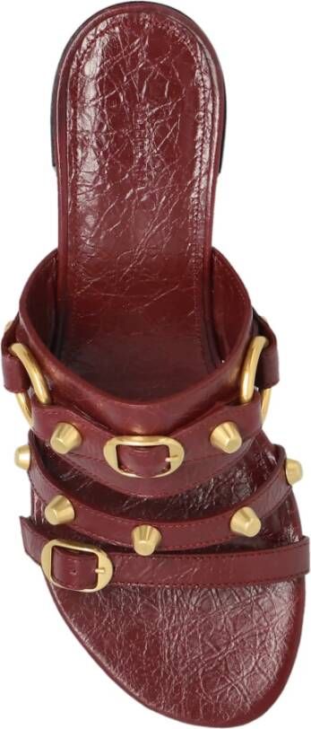 Balenciaga Muiltjes met hak City