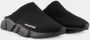 Balenciaga Zwarte Speed Mule Sneakers Black Dames - Thumbnail 2