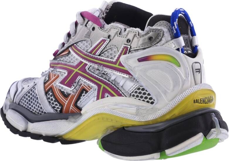 Balenciaga Multicolor Runner Sneaker White Dames