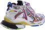 Balenciaga Multicolor Runner Sneaker White - Thumbnail 3