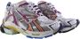 Balenciaga Multicolor Runner Sneaker White Dames - Thumbnail 5