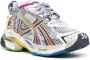 Balenciaga MultiColour Mesh Distressed Sneakers Multicolor Dames - Thumbnail 3