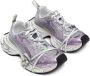 Balenciaga MultiColour Mesh Panelled Sneakers Multicolor Dames - Thumbnail 4