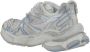 Balenciaga Neon Accent Platform Sneakers Multicolor Dames - Thumbnail 3