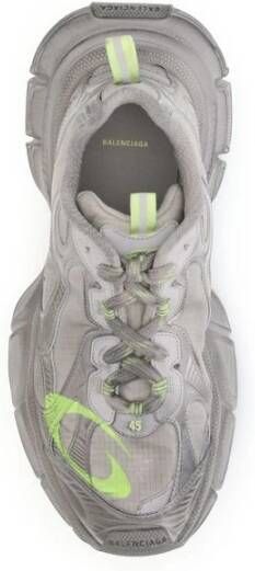 Balenciaga Neon Gele Mesh Sneakers