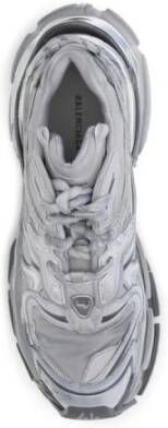 Balenciaga Neon Geweven Platform Sneakers