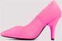 Balenciaga Neon Pink Stijlvolle Pumps Pink Dames - Thumbnail 2