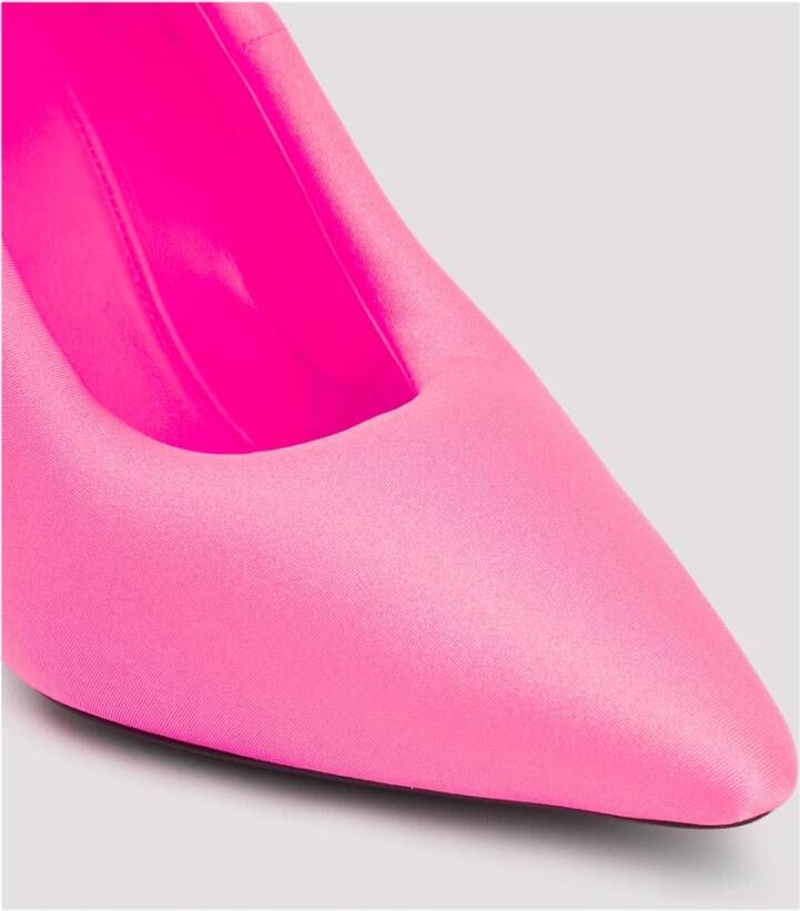 Balenciaga Neon Pink Stijlvolle Pumps Pink Dames