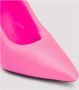 Balenciaga Neon Pink Stijlvolle Pumps Pink Dames - Thumbnail 3