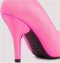 Balenciaga Neon Pink Stijlvolle Pumps Pink Dames - Thumbnail 4
