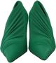 Balenciaga Nylon heels Green Dames - Thumbnail 2