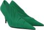 Balenciaga Nylon heels Green Dames - Thumbnail 3