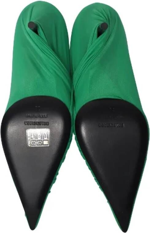 Balenciaga Nylon heels Green Dames