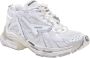 Balenciaga Nylon Mesh Sneakers White Heren - Thumbnail 2