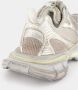 Balenciaga Off-White Mesh Sneakers met reflecterend detail - Thumbnail 2