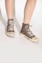 Balenciaga Monogram Logo Hi-Top Sneakers Bruin Dames - Thumbnail 2