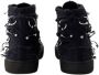 Balenciaga Paris High Top Sneakers Canvas Zwart - Thumbnail 2
