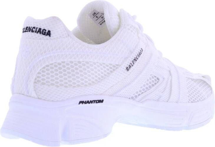 Balenciaga Phantom Monocolor Sneakers Wit Heren