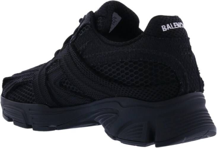 Balenciaga Phantom Sneaker Monocolor Zwart Dames