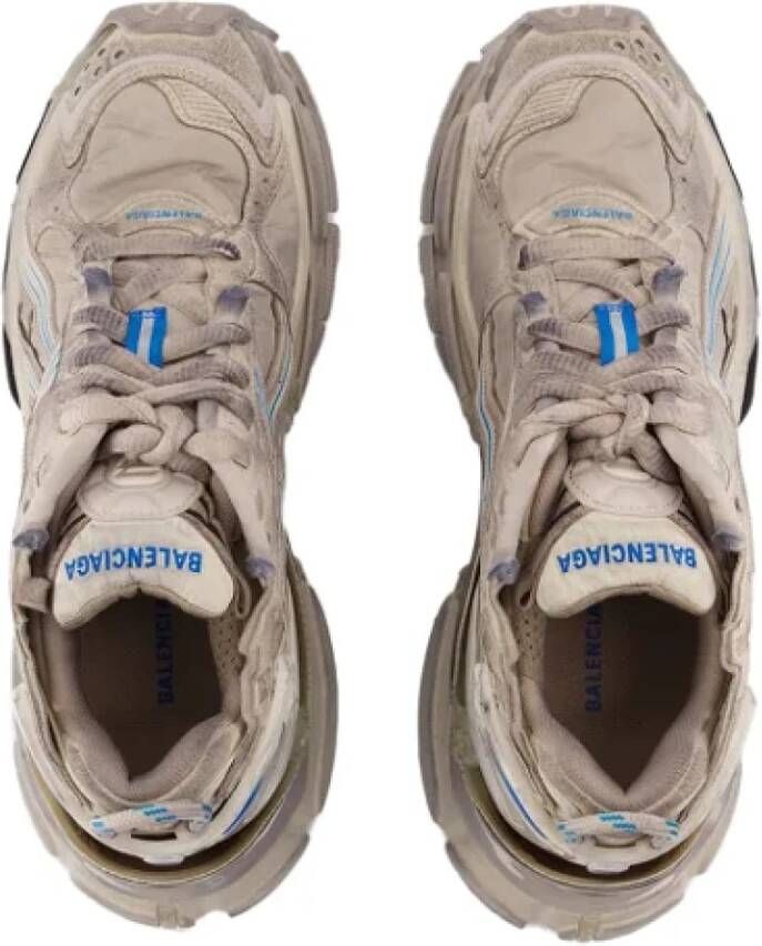 Balenciaga Plastic sneakers Brown Dames