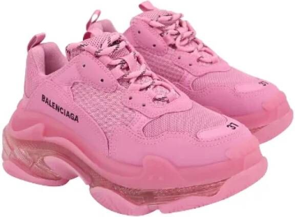 Balenciaga Plastic sneakers Pink Dames