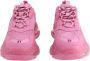 Balenciaga Plastic sneakers Pink Dames - Thumbnail 3