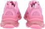 Balenciaga Plastic sneakers Pink Dames - Thumbnail 4