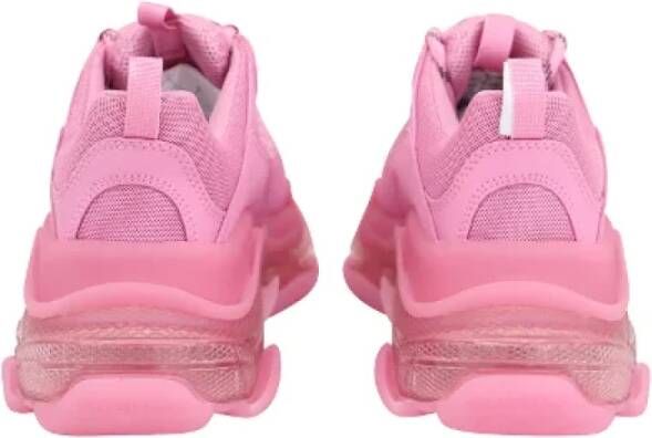 Balenciaga Plastic sneakers Pink Dames