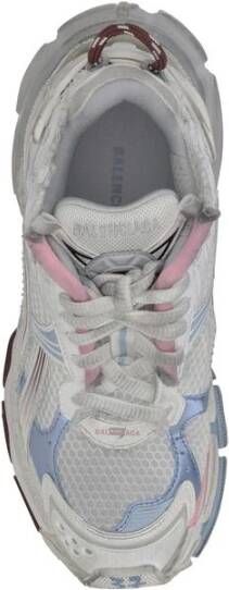 Balenciaga Plateau Runner Sneakers met Geweven Design