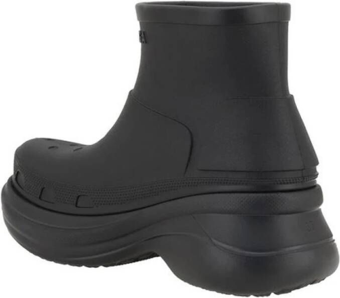 Balenciaga Platform Crocs Enkellaarzen Model