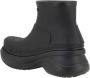 Balenciaga Platform Crocs Enkellaarzen Model - Thumbnail 10