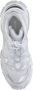 Balenciaga Platform Sole Woven Panel Lace-Up Sneakers - Thumbnail 2