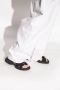 Balenciaga Platte sandalen Zwart Heren - Thumbnail 2
