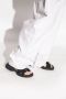 Balenciaga Platte sandalen Black Heren - Thumbnail 2