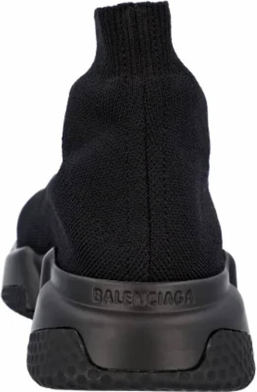 Balenciaga Polyester sneakers Black Dames