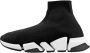 Balenciaga Zwarte Witte Speed 2.0 Sneaker voor Heren Black Heren - Thumbnail 2