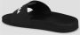 Balenciaga Pool Slide Sandaal met Contrasterend Logo Black Dames - Thumbnail 4
