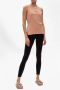 Balenciaga Beige Pool Slide Sandalen met Luxe Logo Detail Beige Dames - Thumbnail 3