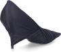 Balenciaga W!N80 Hightech-Jersey Zwarte Pumps Black Dames - Thumbnail 5