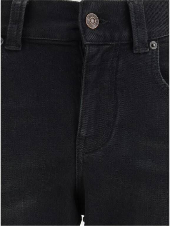 Balenciaga Raw-Cut Bootcut Katoenen Jeans