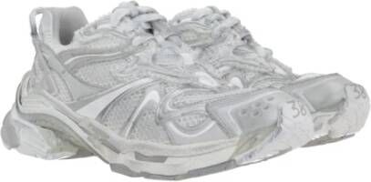 Balenciaga Reflecterende lage sneakers Gray Dames