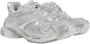 Balenciaga Reflecterende lage sneakers Gray Dames - Thumbnail 2
