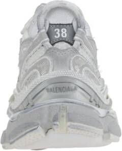 Balenciaga Reflecterende lage sneakers Gray Dames