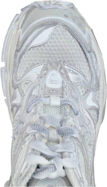 Balenciaga Reflecterende lage sneakers Gray Dames